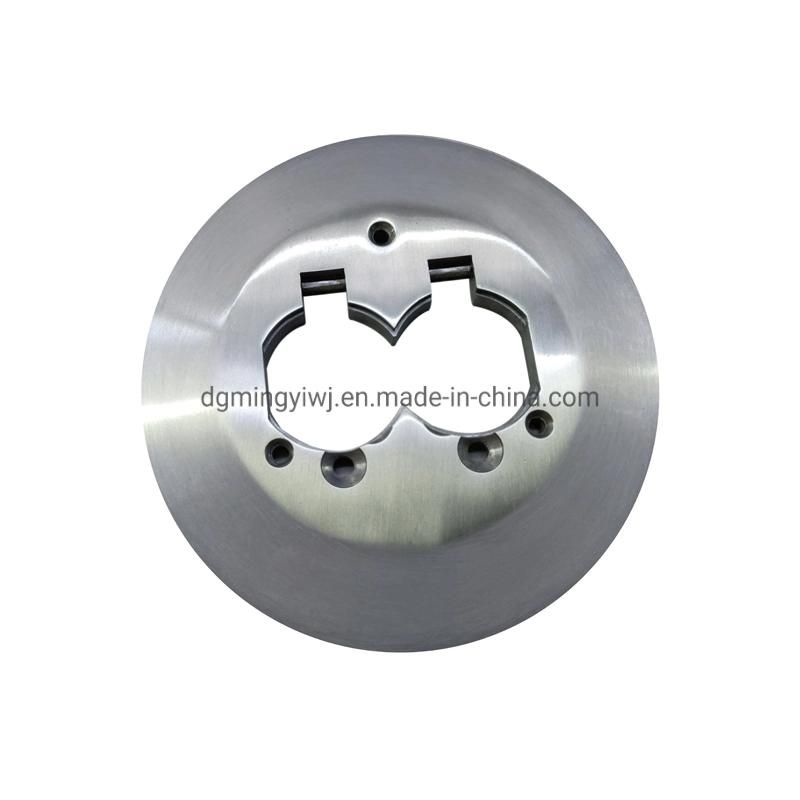 China Factory Aluminum Die Casting Crafts Decoration Base