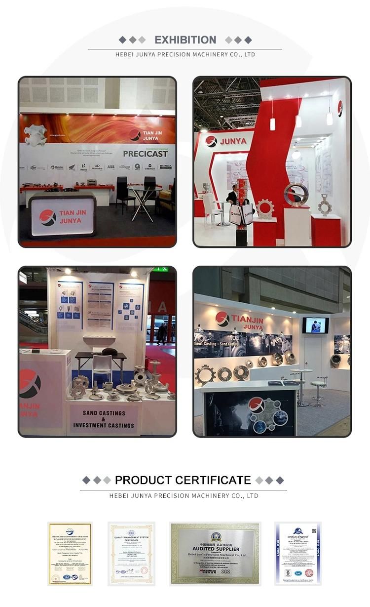Lost Wax Investment Stainless Steel Casting Products for Vehicle, Agriculture Machine, Construction Machine, Transportation Equipment, Valve and Pump System