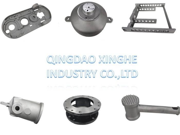 OEM Permanent Mold Aluminum Casting Aluminum Gravity Casting