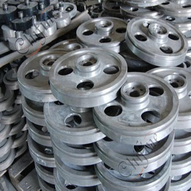 Air Compressor Cast Iron Belt Pulley with Sand Cast