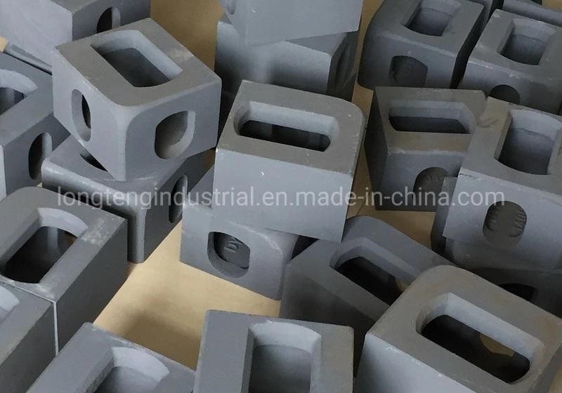 ABS Certified JIS Casting Steel or Aluninum or Stainless Steel Container Corner Casting