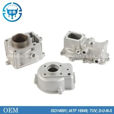 Custom-Made Aluminum Gasoline Engine Body Die Cast Car Part