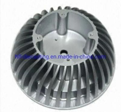 OEM Aluminum Die Casting Heatsink Housing for Lamp