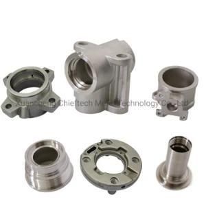 Globe/Butterfly/Diaphram/Valve Parts with CNC Machining by Stainless Steel Carbon Steel ...