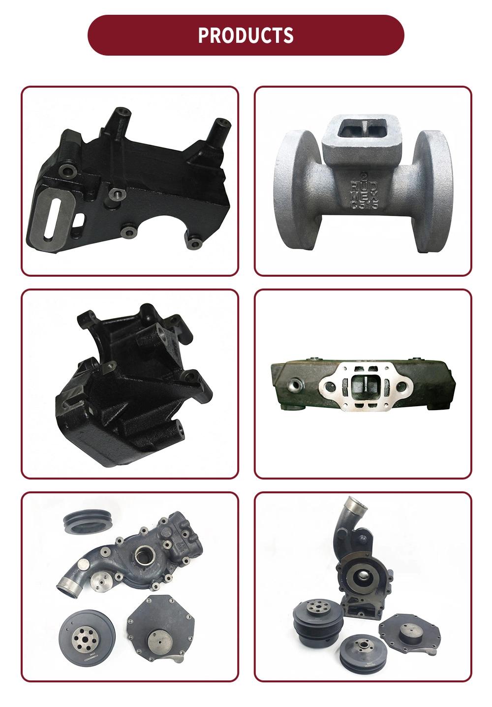 Grey Iron/Stainless Steel/Brass/Copper/ Sand Casting/Investment Casting/Die Casting for Machining Parts