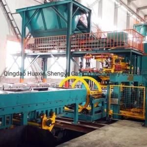 Automatic Casting Production Line of Wheel Hub