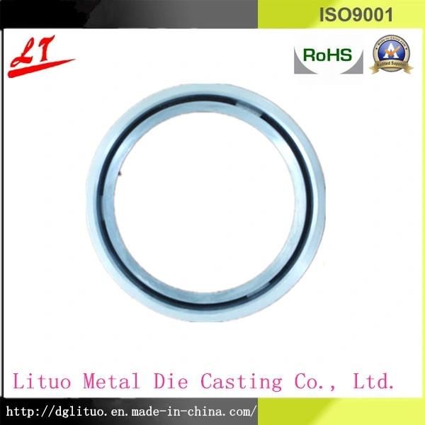Customize Zinc Alloy Die Casting Ring with CNC Machining