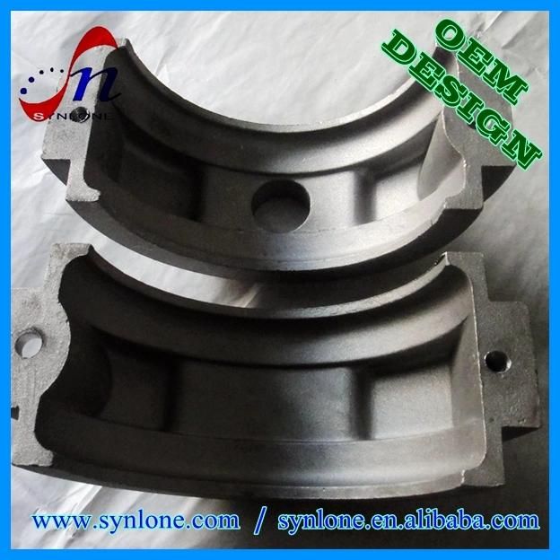 Customized Sand Casting Aluminum Cap for Machinery