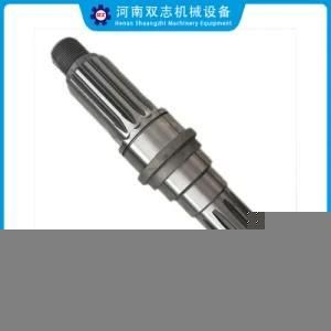 Machining Alloy Steel Materials Worm Gear Shaft Forging Pinion Shaft