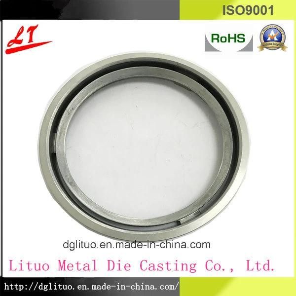 Customize Zinc Alloy Die Casting Ring with CNC Machining