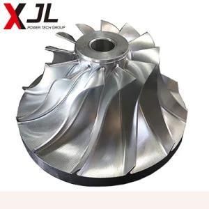 Customized Stainless Steel in Lost Wax Casting for Impeller