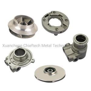 Customized Lost Wax Casting Stainless Steel Gear Pumps/Centrifugal Pumps/Impellers