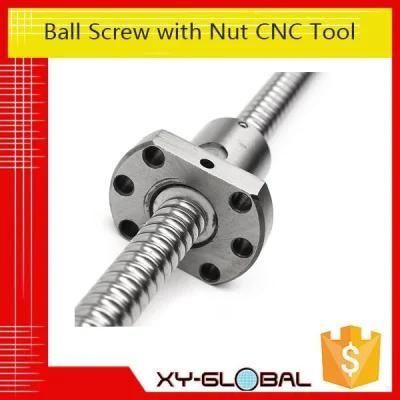 Ball Screw with Nut CNC Tool