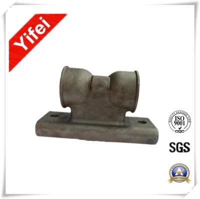 Painted Sand Casting Support Produced by Foundry