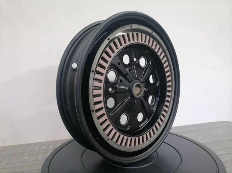 12 Inch 3000W Electric Motorcycle Wheel Kit