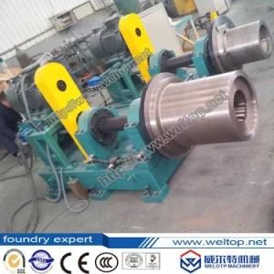 J517 Horizontal Centrifugal Casting Machine For Auto