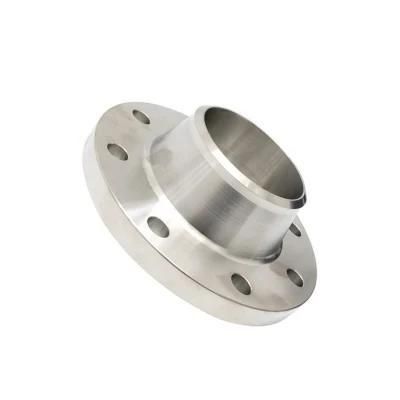 A182 F304 B16.5 Stainless Steel Rfwn Weld Neck Flange