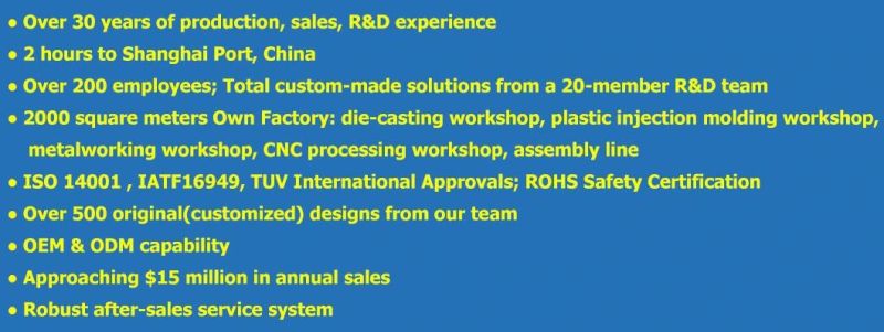 Factory Customized Die Casting & Aluminum Alloy Die Casting for Auto Accessories/Car Spare Parts