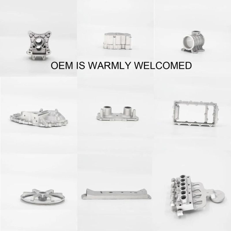 CNC Machine Alloy Aluminum Die Casting Automotive for Motorcycle Parts