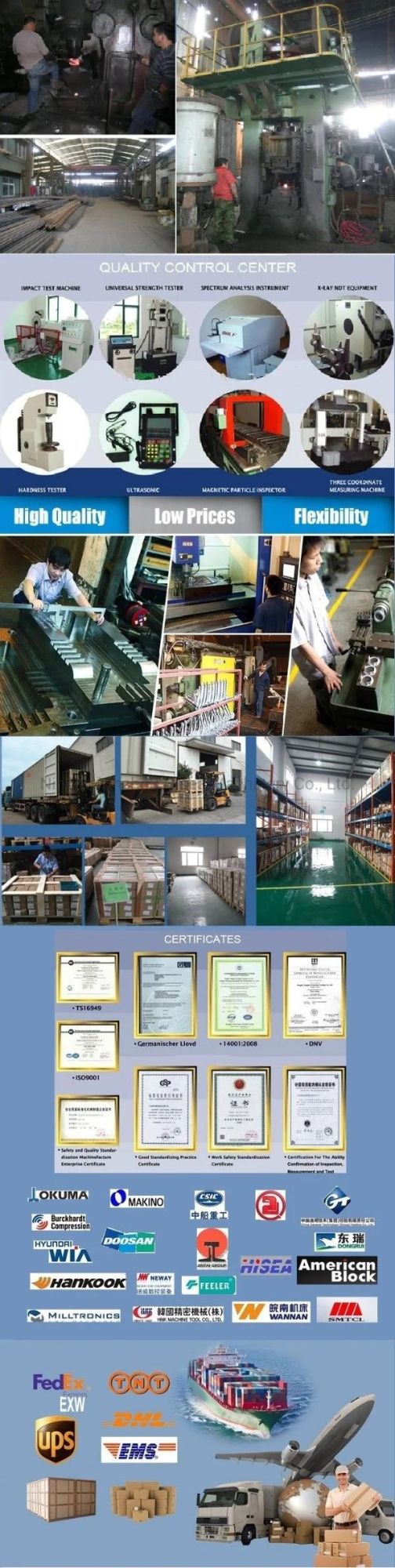 Investment Casting Machinery Hardware Accessories