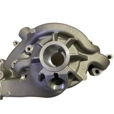Die Cast Aluminum Spare Part and Auto Water Pump Body Die Casting Part
