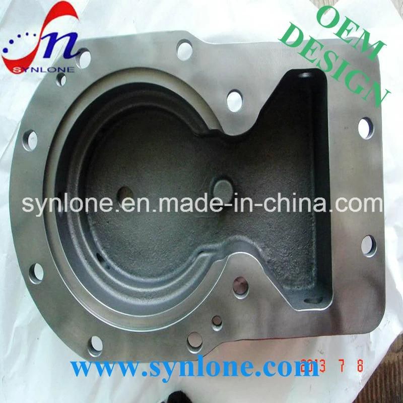 Customized Sand Casting Agricultural Part Cast Iron Gear Box