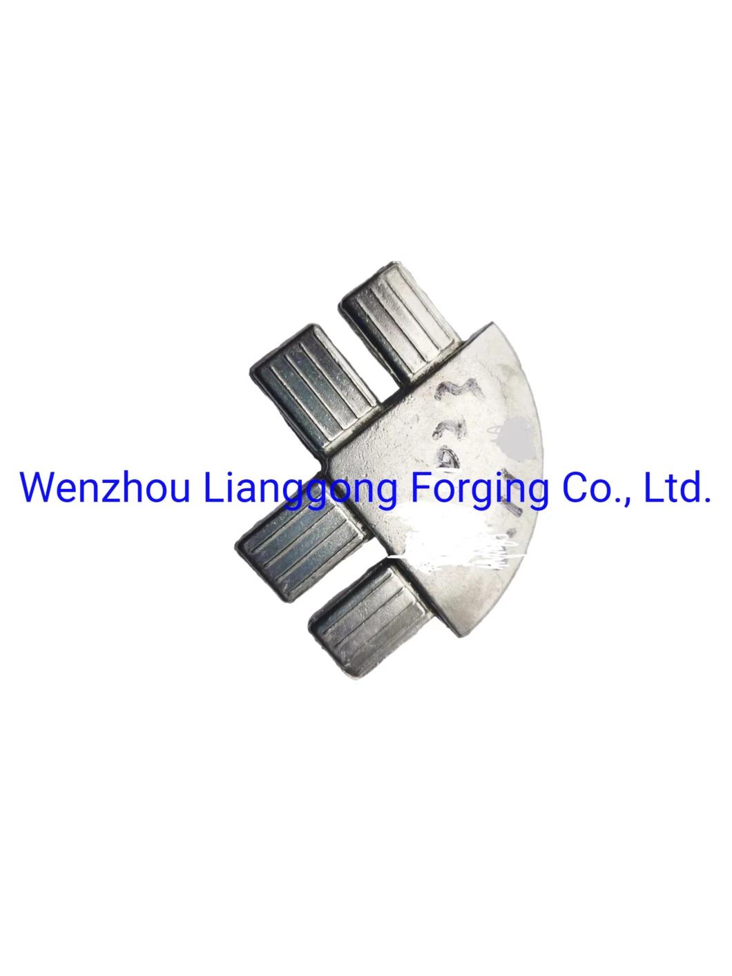Custom Hot Die Forging Aluminum Parts in Automobile, Construction Machinery, Agricultural Machinery