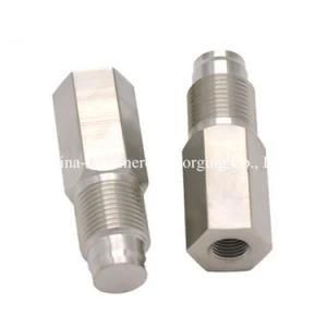 Custom Metal CNC Parts 316 CNC Metal Machining Parts