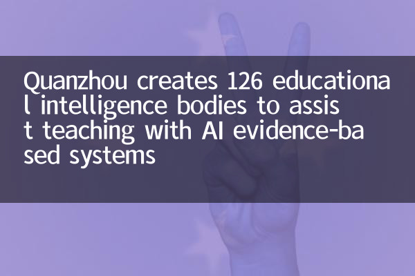 Quanzhou creates 126 educational intelligence bodies to assist teaching with AI evidence-based systems