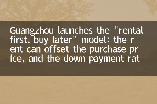 Guangzhou launches the 