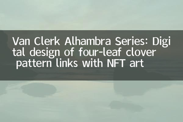 梵克雅宝 Alhambra 系列：四叶草图案的数字化设计与 NFT 艺术联动